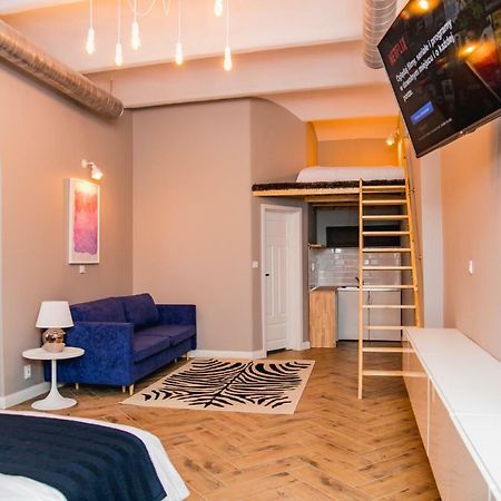 W1 Katowice Aparthotel Εξωτερικό φωτογραφία