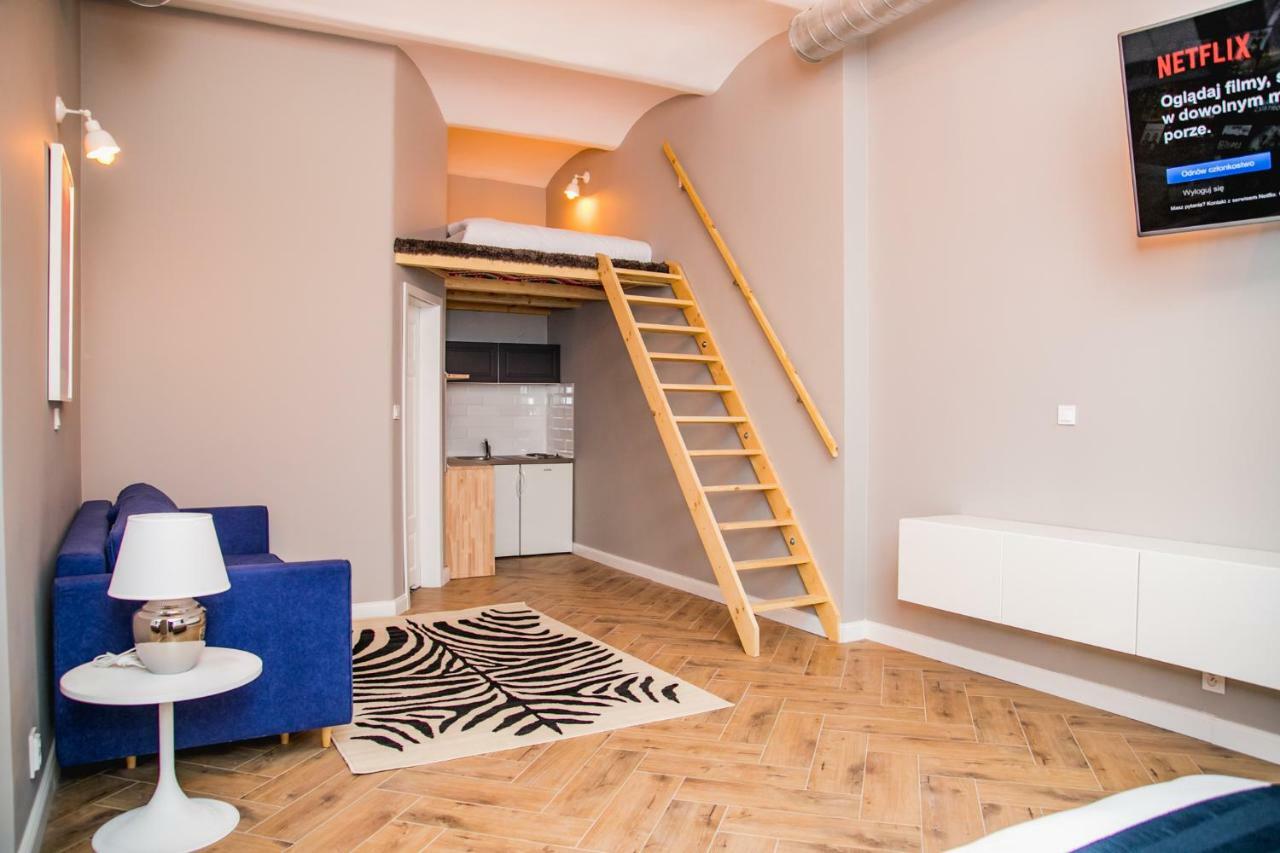 W1 Katowice Aparthotel Εξωτερικό φωτογραφία