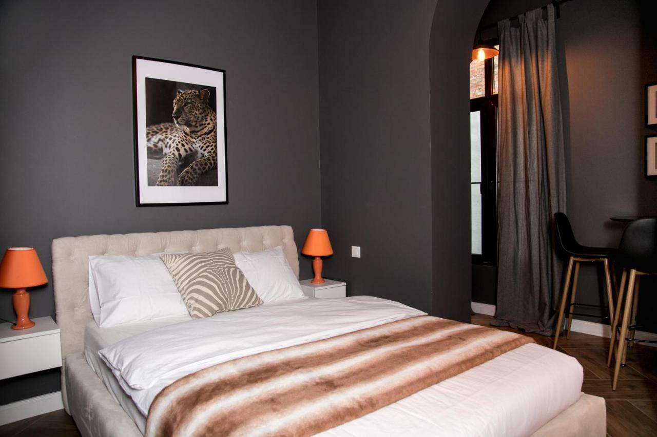 W1 Katowice Aparthotel Εξωτερικό φωτογραφία