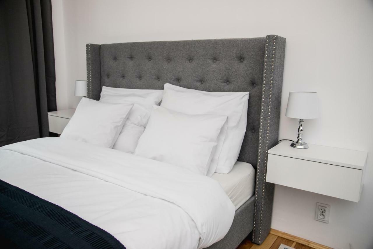 W1 Katowice Aparthotel Εξωτερικό φωτογραφία
