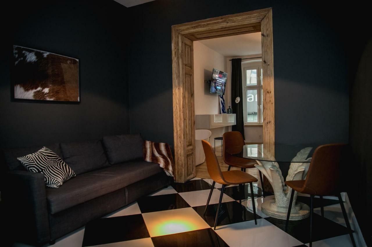 W1 Katowice Aparthotel Εξωτερικό φωτογραφία