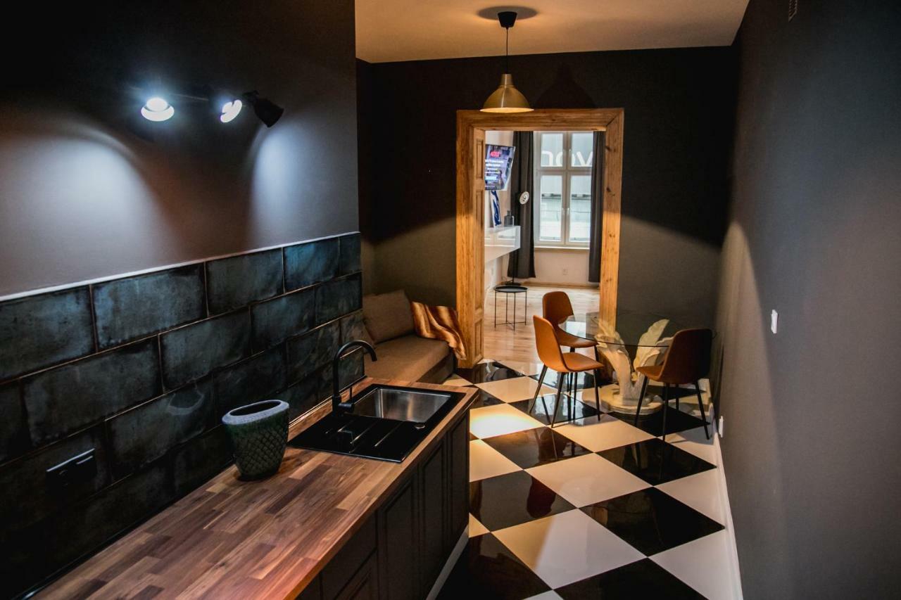 W1 Katowice Aparthotel Εξωτερικό φωτογραφία