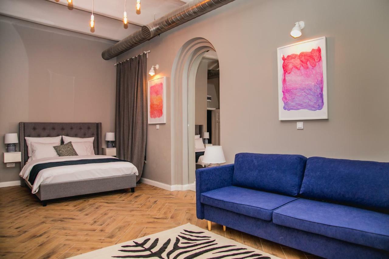 W1 Katowice Aparthotel Εξωτερικό φωτογραφία