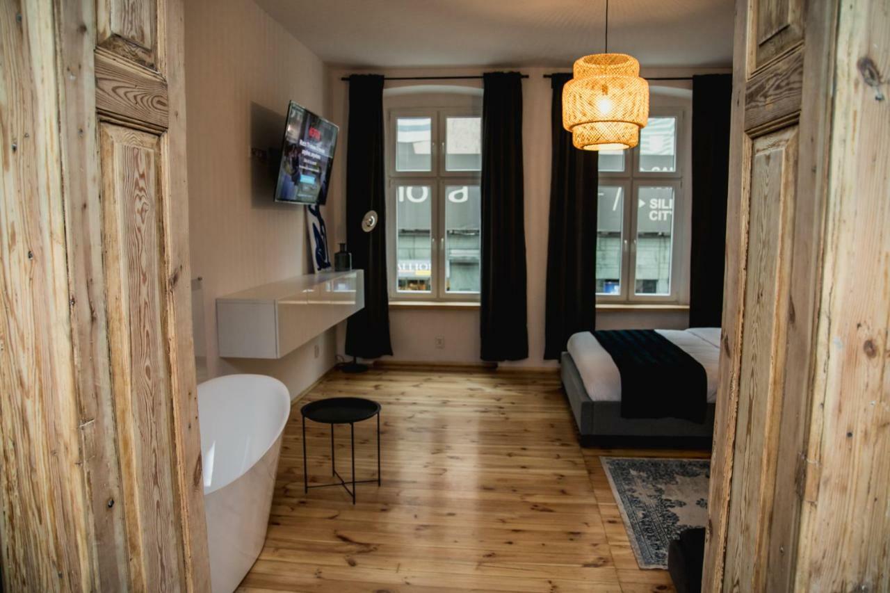 W1 Katowice Aparthotel Εξωτερικό φωτογραφία