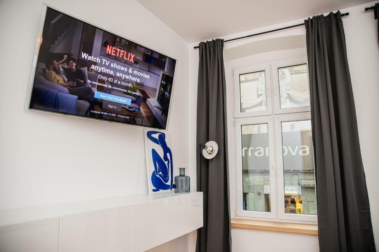 W1 Katowice Aparthotel Εξωτερικό φωτογραφία