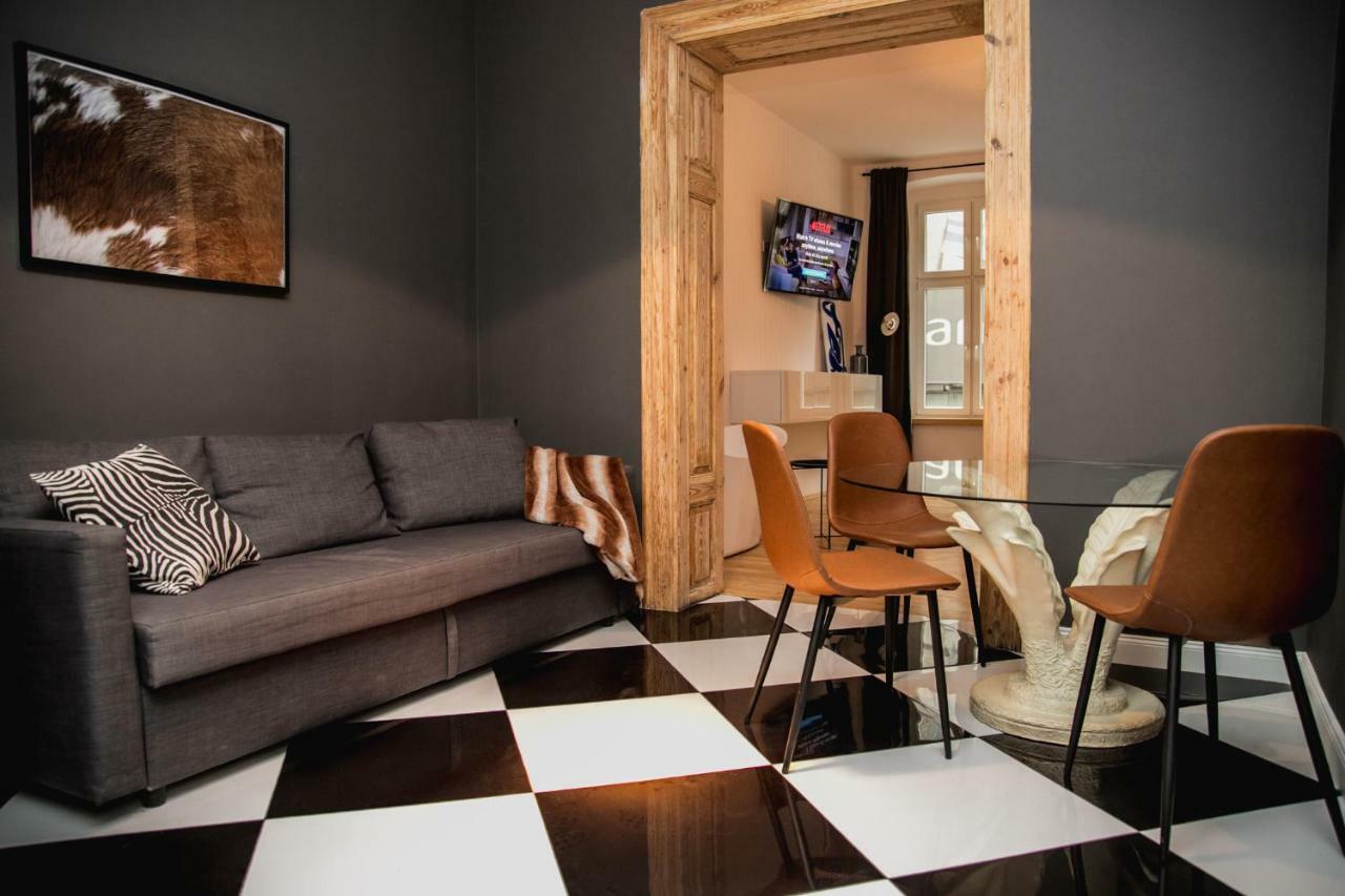 W1 Katowice Aparthotel Εξωτερικό φωτογραφία