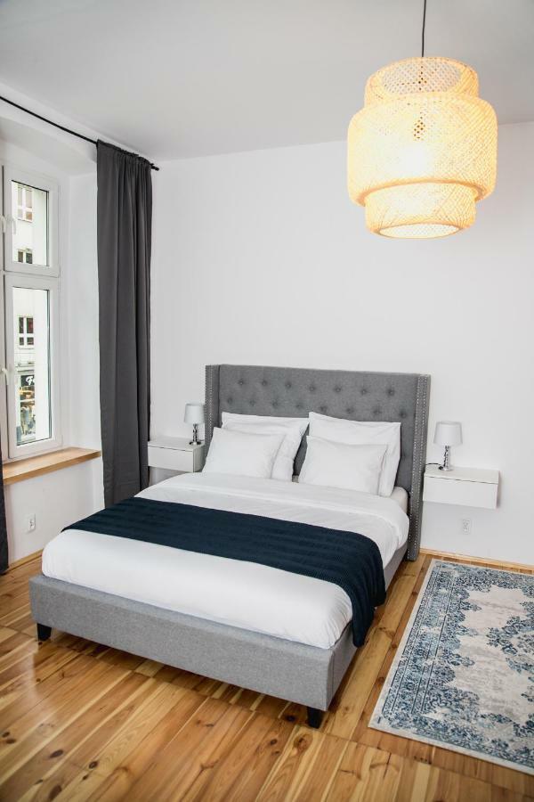 W1 Katowice Aparthotel Εξωτερικό φωτογραφία